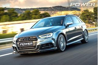 Powertest Audi S3 8V2 560Ps 